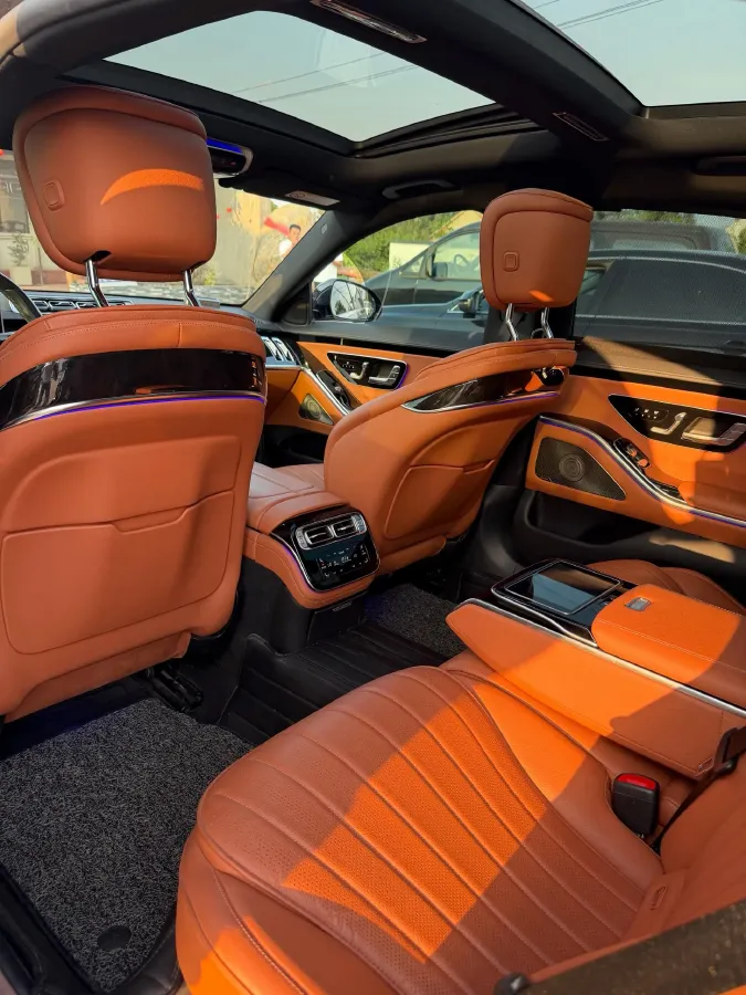 2022 Mercedes-Benz S Class 2.5T 313HP L6 9AT,autocango,china used car exporter,china ev exporter,chinese used car exporter,chinese used ev exporter