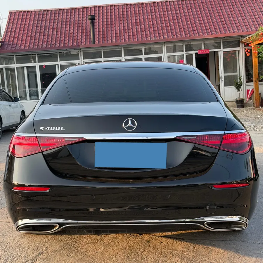 2022 Mercedes-Benz S Class 2.5T 313HP L6 9AT,autocango,china used car exporter,china ev exporter,chinese used car exporter,chinese used ev exporter