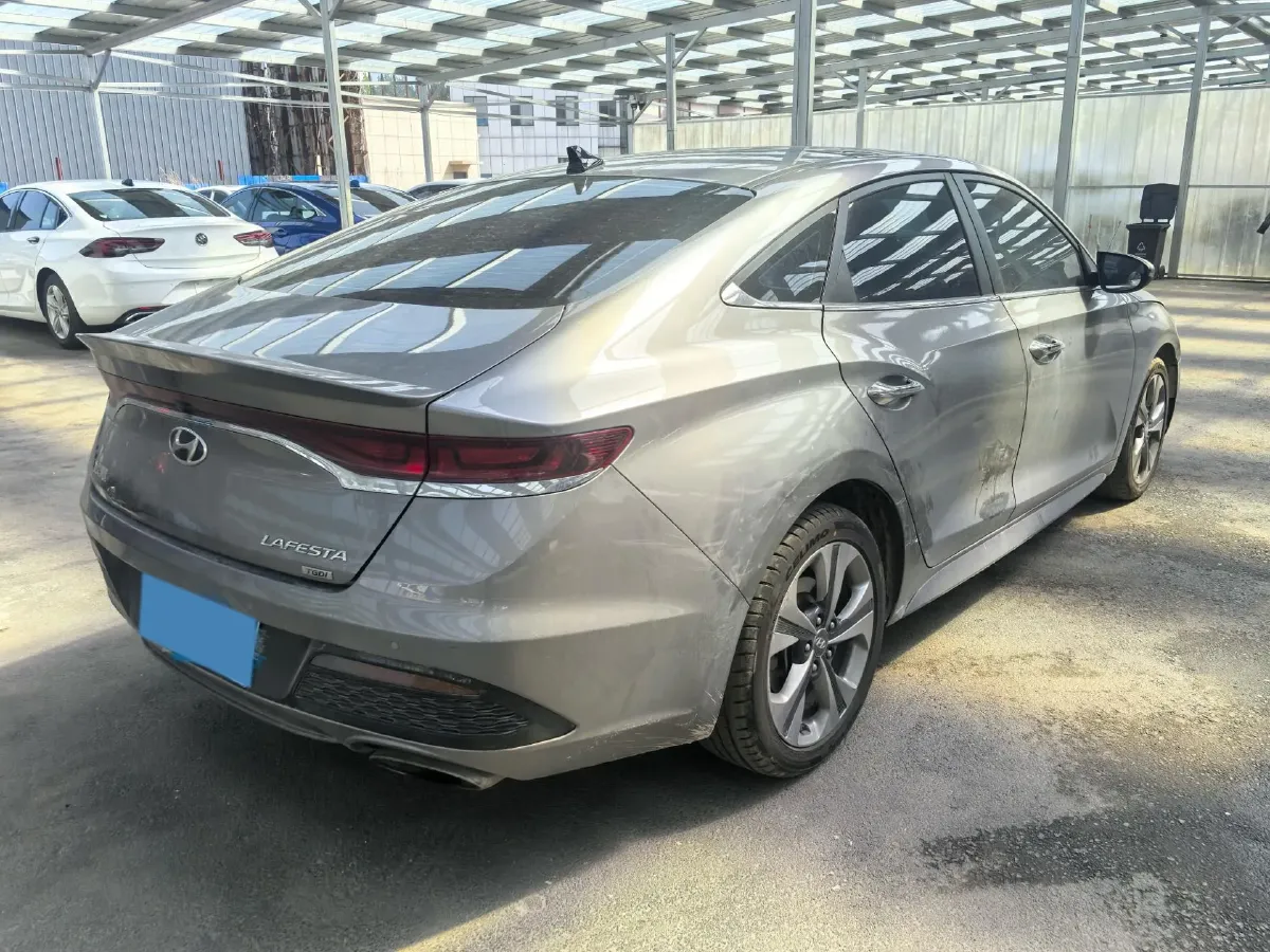 2019 Hyundai La Festa 1.6T 204HP L4 7DCT,autocango,china used car exporter,china ev exporter,chinese used car exporter,chinese used ev exporter