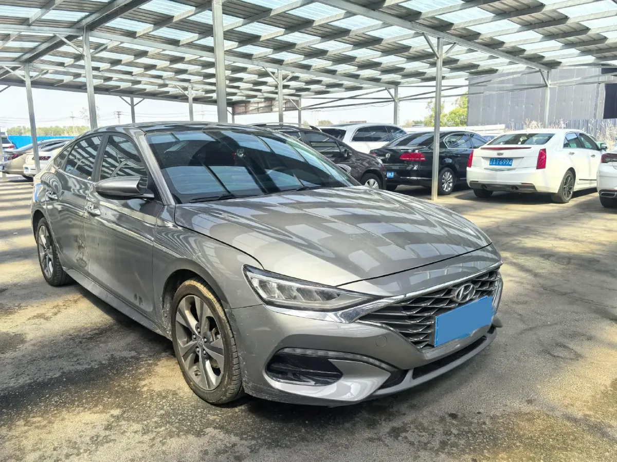 2019 Hyundai La Festa 1.6T 204HP L4 7DCT,autocango,china used car exporter,china ev exporter,chinese used car exporter,chinese used ev exporter