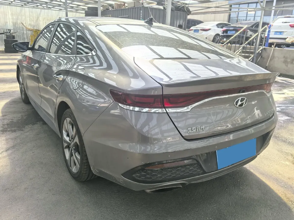 2019 Hyundai La Festa 1.6T 204HP L4 7DCT,autocango,china used car exporter,china ev exporter,chinese used car exporter,chinese used ev exporter