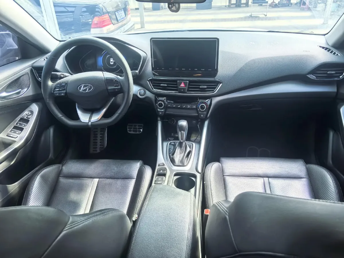 2019 Hyundai La Festa 1.6T 204HP L4 7DCT,autocango,china used car exporter,china ev exporter,chinese used car exporter,chinese used ev exporter