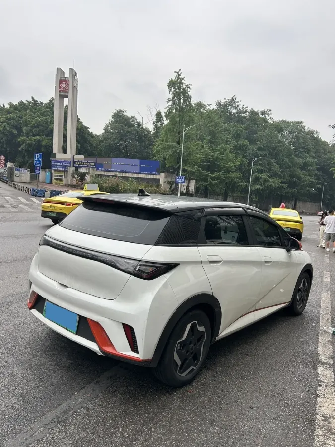 2021 BYD Yuan Pro BEV 50.1KWH,autocango,china used car exporter,china ev exporter,chinese used car exporter,chinese used ev exporter