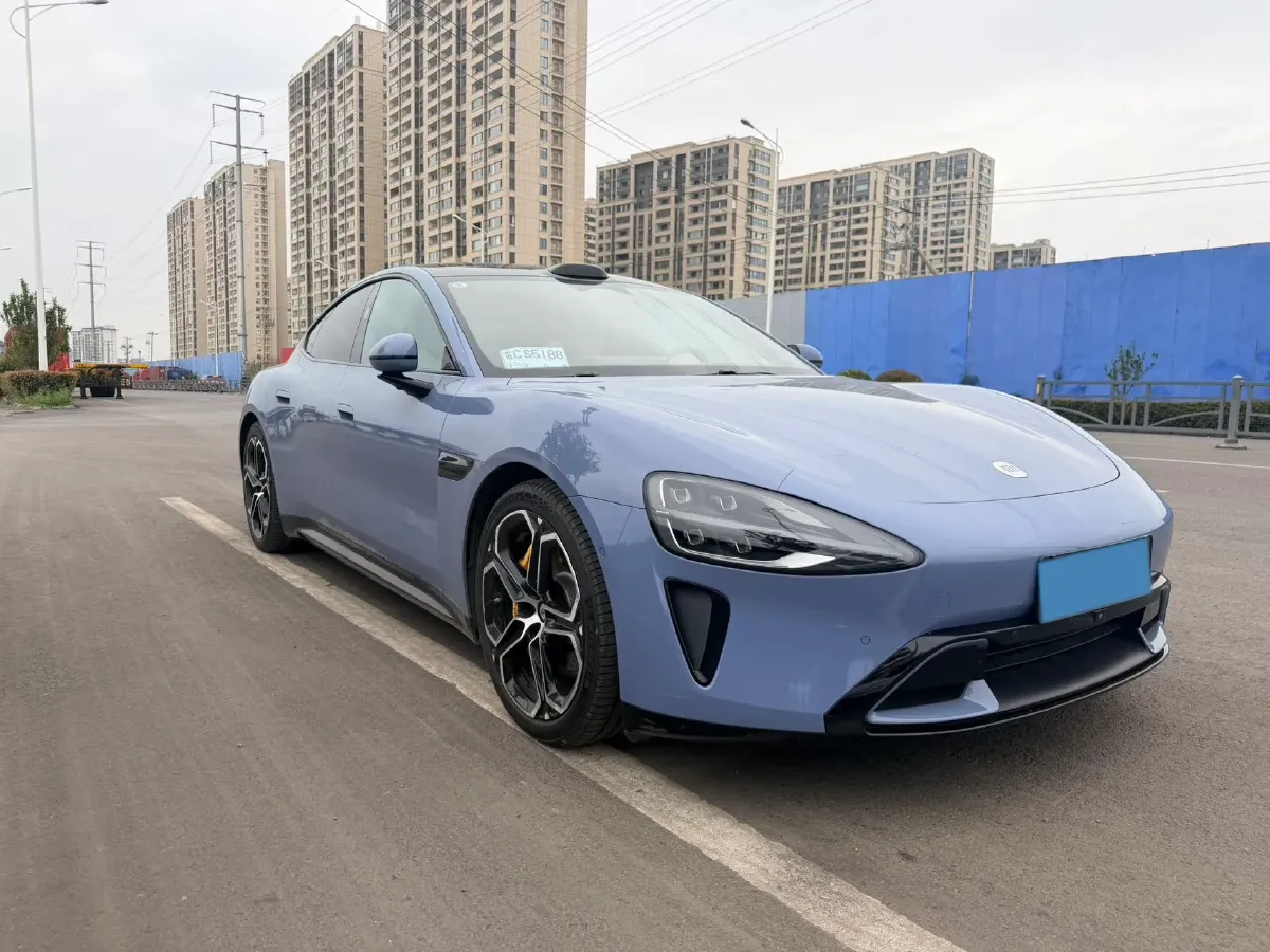 2024 MI SU7 BEV 101KWH,autocango,china used car exporter,china ev exporter,chinese used car exporter,chinese used ev exporter