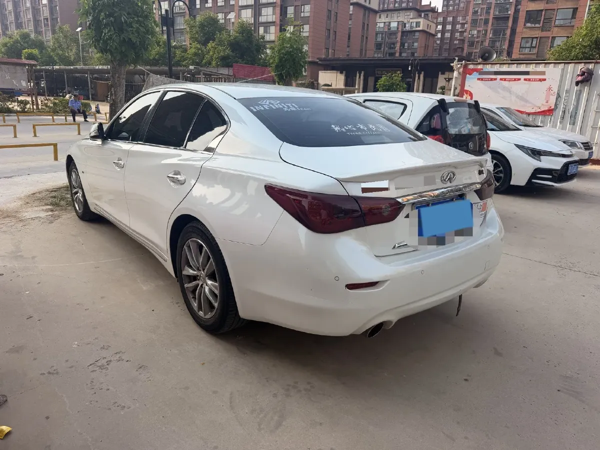 2016 Infiniti Q50L 2.0T 211HP L4 7AT,autocango,china used car exporter,china ev exporter,chinese used car exporter,chinese used ev exporter