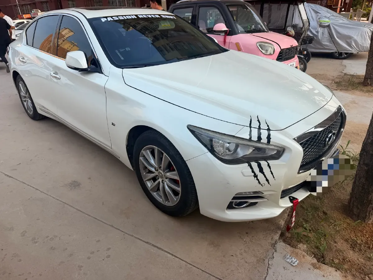 2016 Infiniti Q50L 2.0T 211HP L4 7AT,autocango,china used car exporter,china ev exporter,chinese used car exporter,chinese used ev exporter