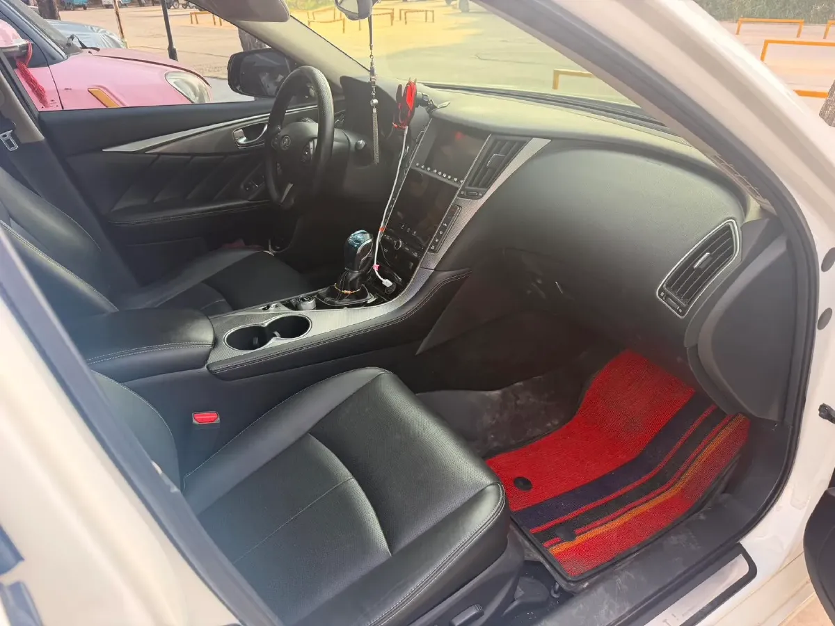 2016 Infiniti Q50L 2.0T 211HP L4 7AT,autocango,china used car exporter,china ev exporter,chinese used car exporter,chinese used ev exporter