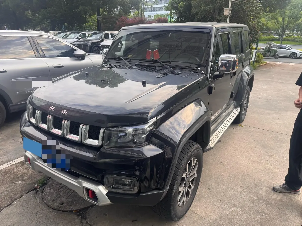 2023 Beijing BJ40 2.0T 224HP L4 8AT,autocango,china used car exporter,china ev exporter,chinese used car exporter,chinese used ev exporter