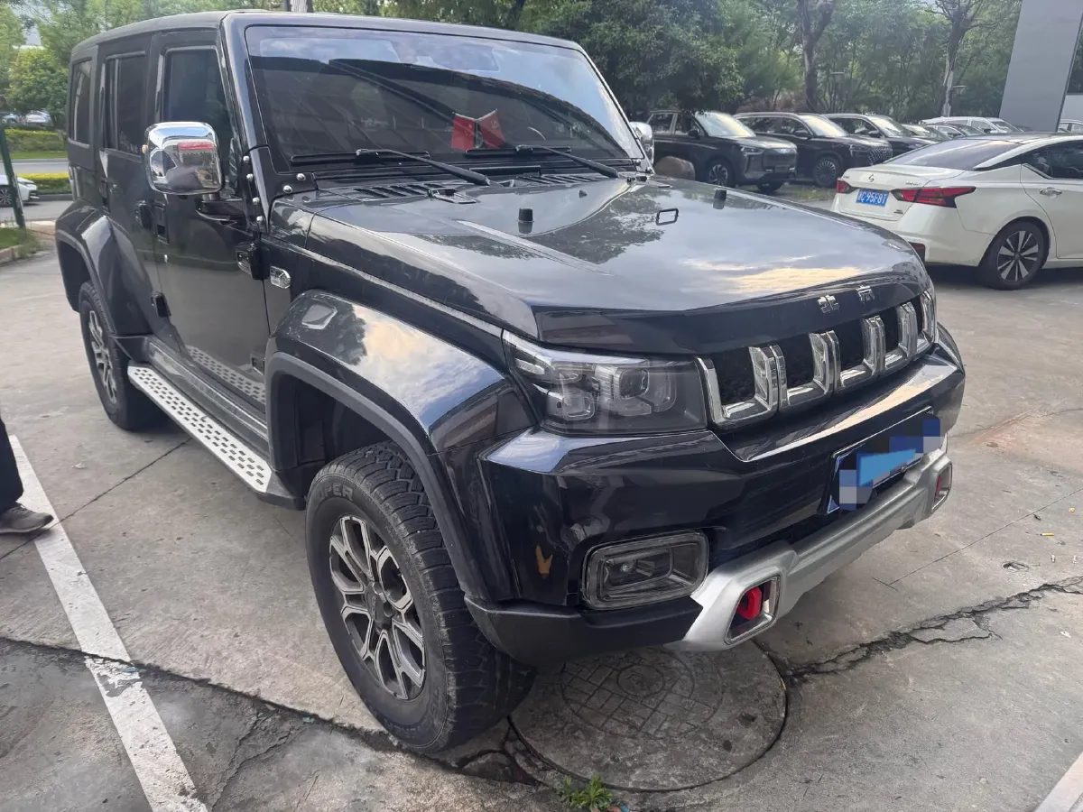 2023 Beijing BJ40 2.0T 224HP L4 8AT,autocango,china used car exporter,china ev exporter,chinese used car exporter,chinese used ev exporter