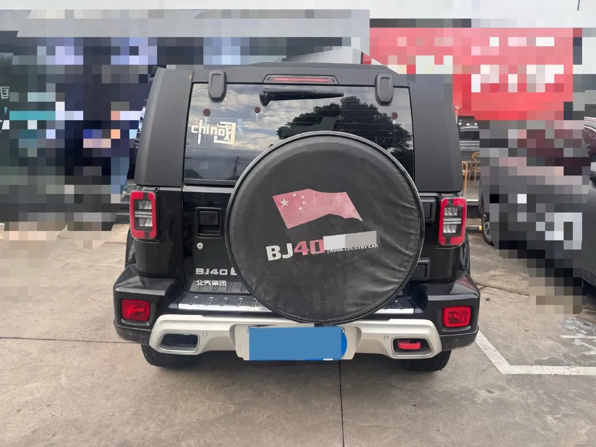 2023 Beijing BJ40 2.0T 224HP L4 8AT,autocango,china used car exporter,china ev exporter,chinese used car exporter,chinese used ev exporter
