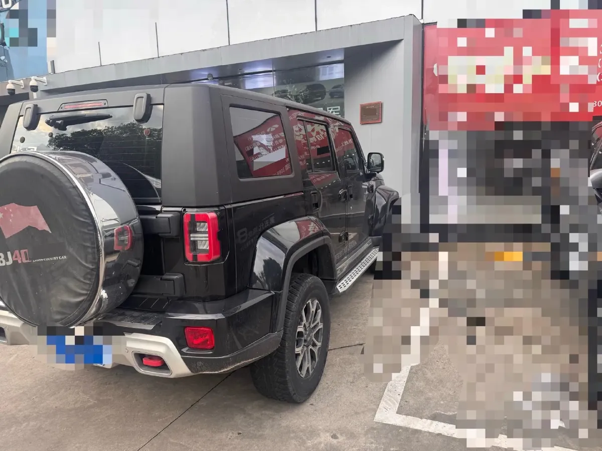 2023 Beijing BJ40 2.0T 224HP L4 8AT,autocango,china used car exporter,china ev exporter,chinese used car exporter,chinese used ev exporter