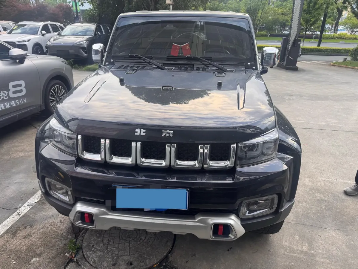 2023 Beijing BJ40 2.0T 224HP L4 8AT,autocango,china used car exporter,china ev exporter,chinese used car exporter,chinese used ev exporter