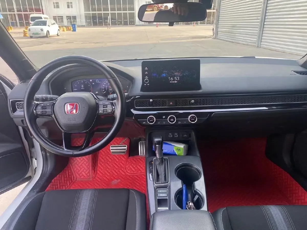 2023 Honda Civic 1.5T 182HP L4 CVT,autocango,china used car exporter,china ev exporter,chinese used car exporter,chinese used ev exporter