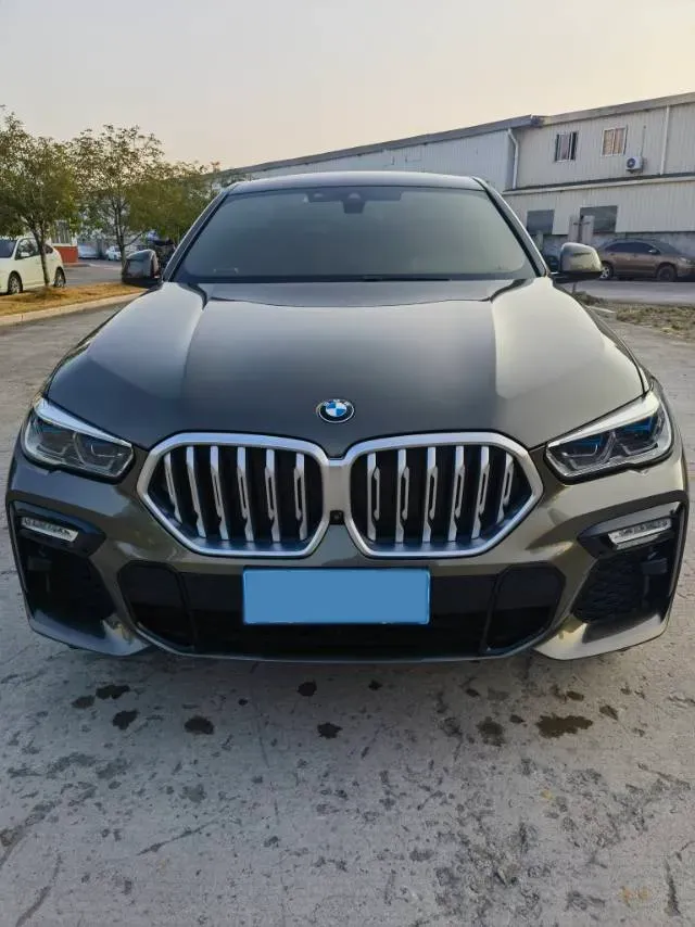 2020 BMW X6 3.0T 340HP L6 8AT,autocango,china used car exporter,china ev exporter,chinese used car exporter,chinese used ev exporter