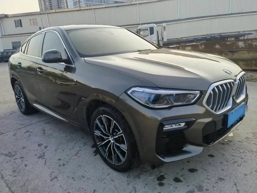 2020 BMW X6 3.0T 340HP L6 8AT,autocango,china used car exporter,china ev exporter,chinese used car exporter,chinese used ev exporter