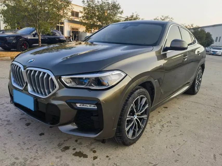 2020 BMW X6 3.0T 340HP L6 8AT,autocango,china used car exporter,china ev exporter,chinese used car exporter,chinese used ev exporter
