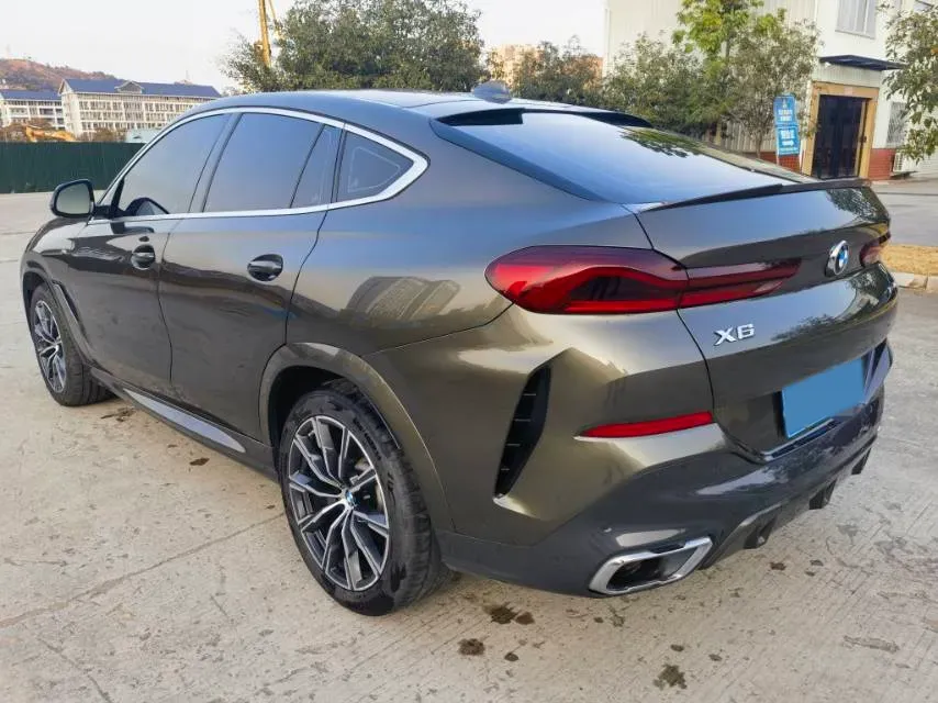 2020 BMW X6 3.0T 340HP L6 8AT,autocango,china used car exporter,china ev exporter,chinese used car exporter,chinese used ev exporter