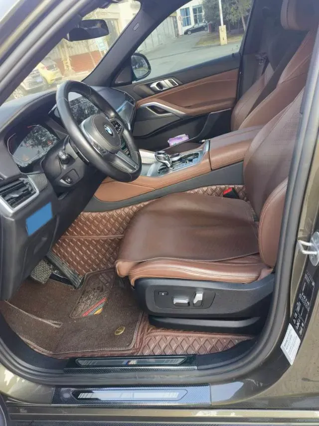 2020 BMW X6 3.0T 340HP L6 8AT,autocango,china used car exporter,china ev exporter,chinese used car exporter,chinese used ev exporter