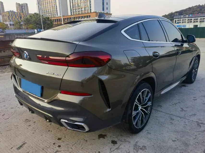 2020 BMW X6 3.0T 340HP L6 8AT,autocango,china used car exporter,china ev exporter,chinese used car exporter,chinese used ev exporter