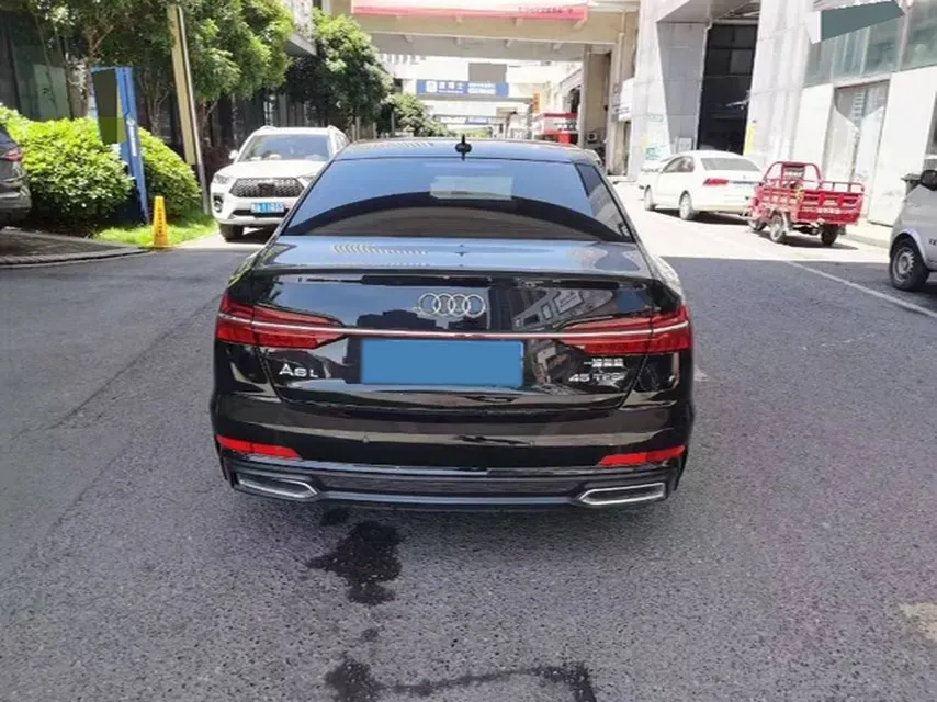 2021 Audi A6L 2.0T 190HP L4 7DCT,autocango,china used car exporter,china ev exporter,chinese used car exporter,chinese used ev exporter