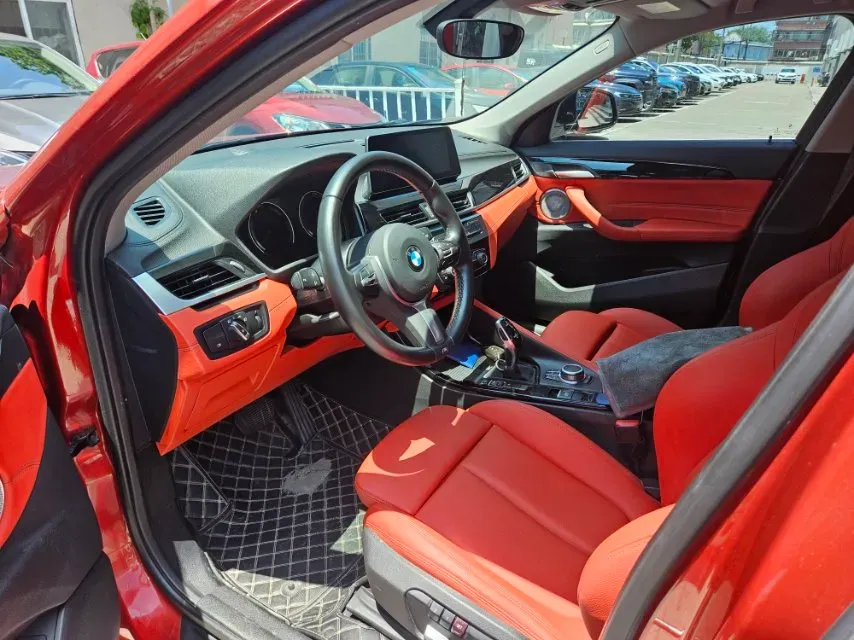2021 BMW X2 2.0T 192HP L4 7DCT,autocango,china used car exporter,china ev exporter,chinese used car exporter,chinese used ev exporter