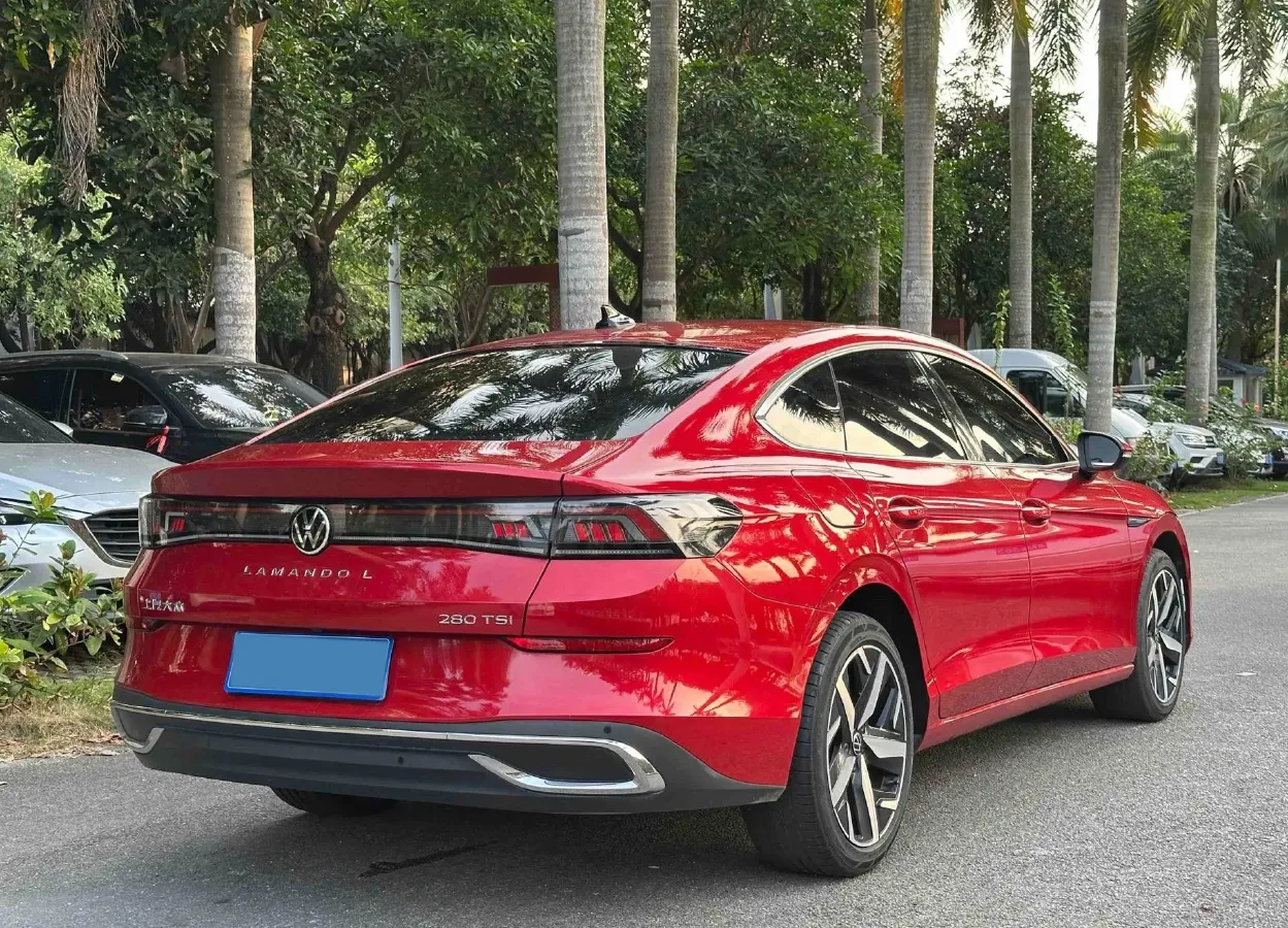 2023 Volkswagen Lamando 1.4T 150HP L4 7DCT,autocango,china used car exporter,china ev exporter,chinese used car exporter,chinese used ev exporter