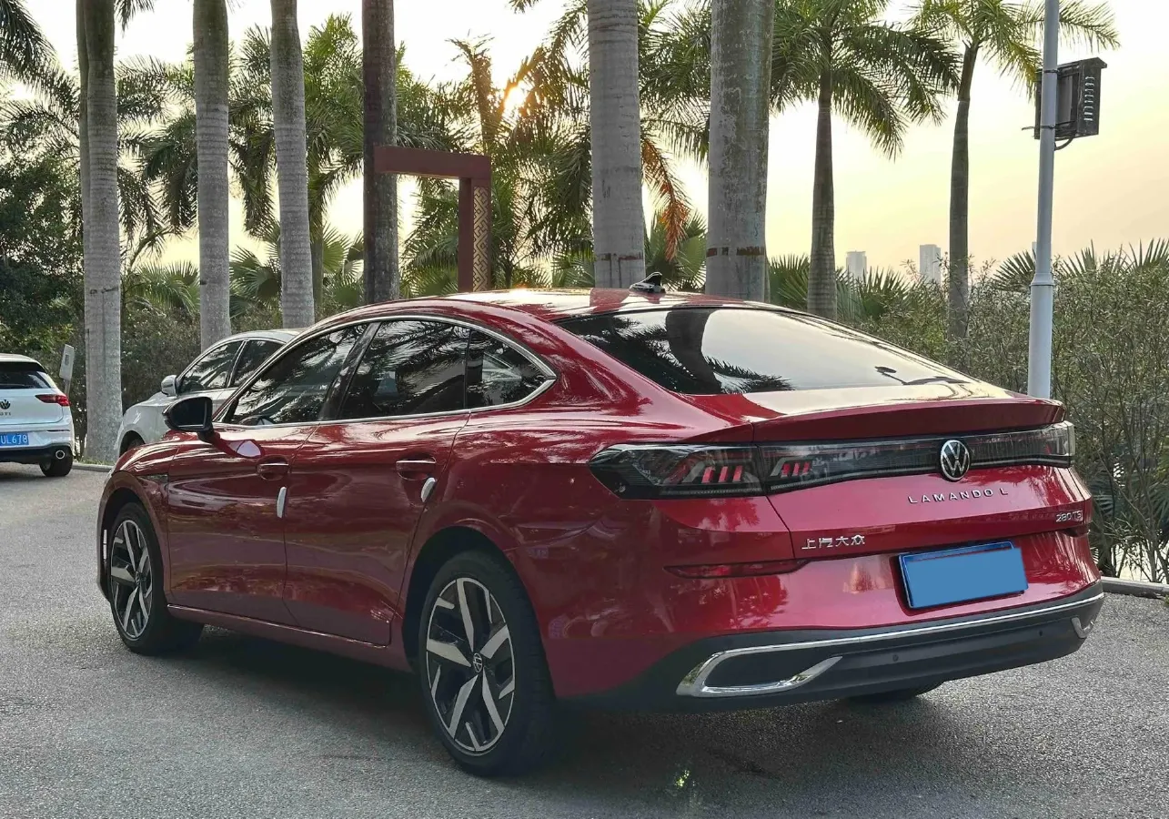 2023 Volkswagen Lamando 1.4T 150HP L4 7DCT,autocango,china used car exporter,china ev exporter,chinese used car exporter,chinese used ev exporter