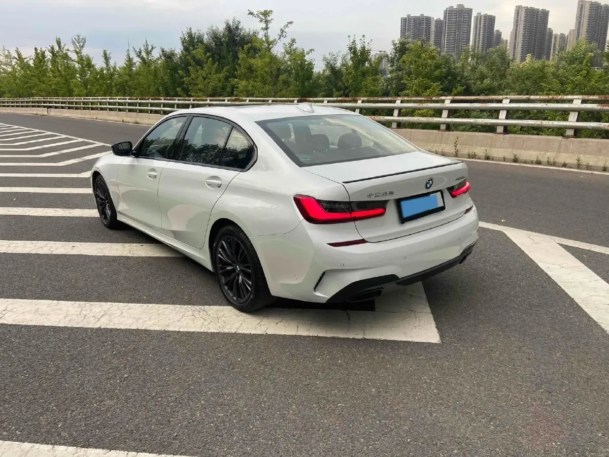 2022 BMW 3 Series 2.0T 156HP L4 8AT,autocango,china used car exporter,china ev exporter,chinese used car exporter,chinese used ev exporter