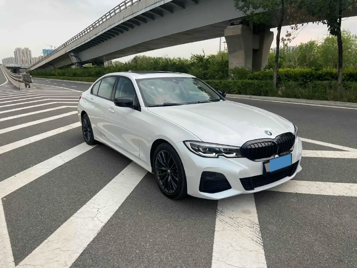 2022 BMW 3 Series 2.0T 156HP L4 8AT,autocango,china used car exporter,china ev exporter,chinese used car exporter,chinese used ev exporter