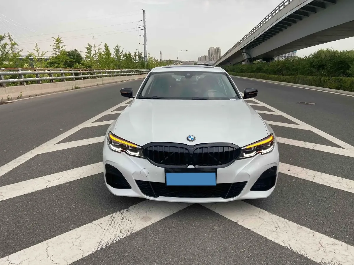 2022 BMW 3 Series 2.0T 156HP L4 8AT,autocango,china used car exporter,china ev exporter,chinese used car exporter,chinese used ev exporter