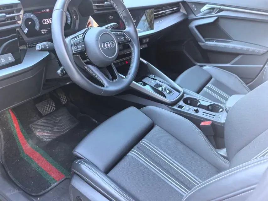 2022 Audi A3 1.4T 150HP L4 7DCT,autocango,china used car exporter,china ev exporter,chinese used car exporter,chinese used ev exporter