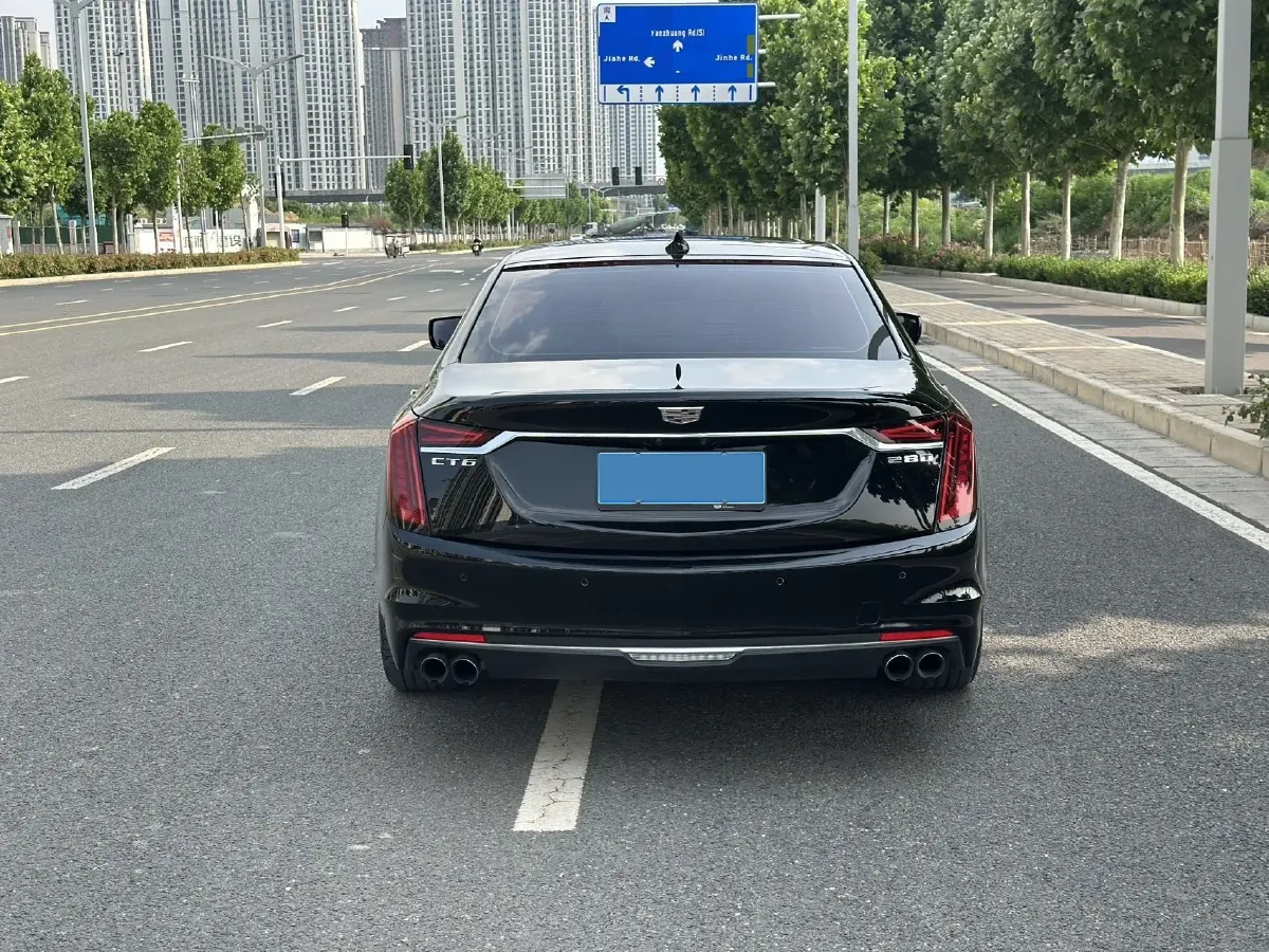 2020 Cadillac CT6 2.0T 241HP L4 10AT,autocango,china used car exporter,china ev exporter,chinese used car exporter,chinese used ev exporter