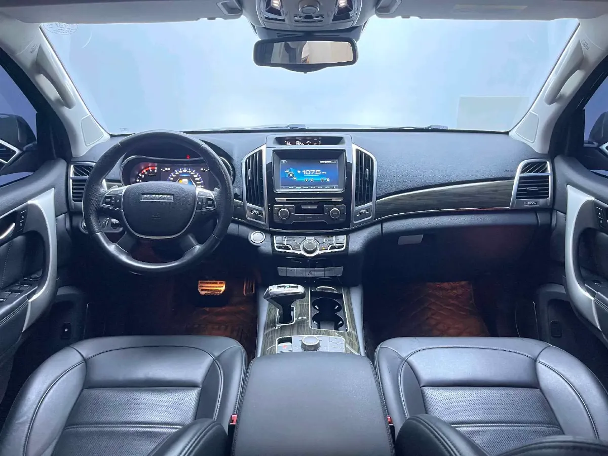 2017 Haval H9 2.0T 252HP L4 8AT,autocango,china used car exporter,china ev exporter,chinese used car exporter,chinese used ev exporter