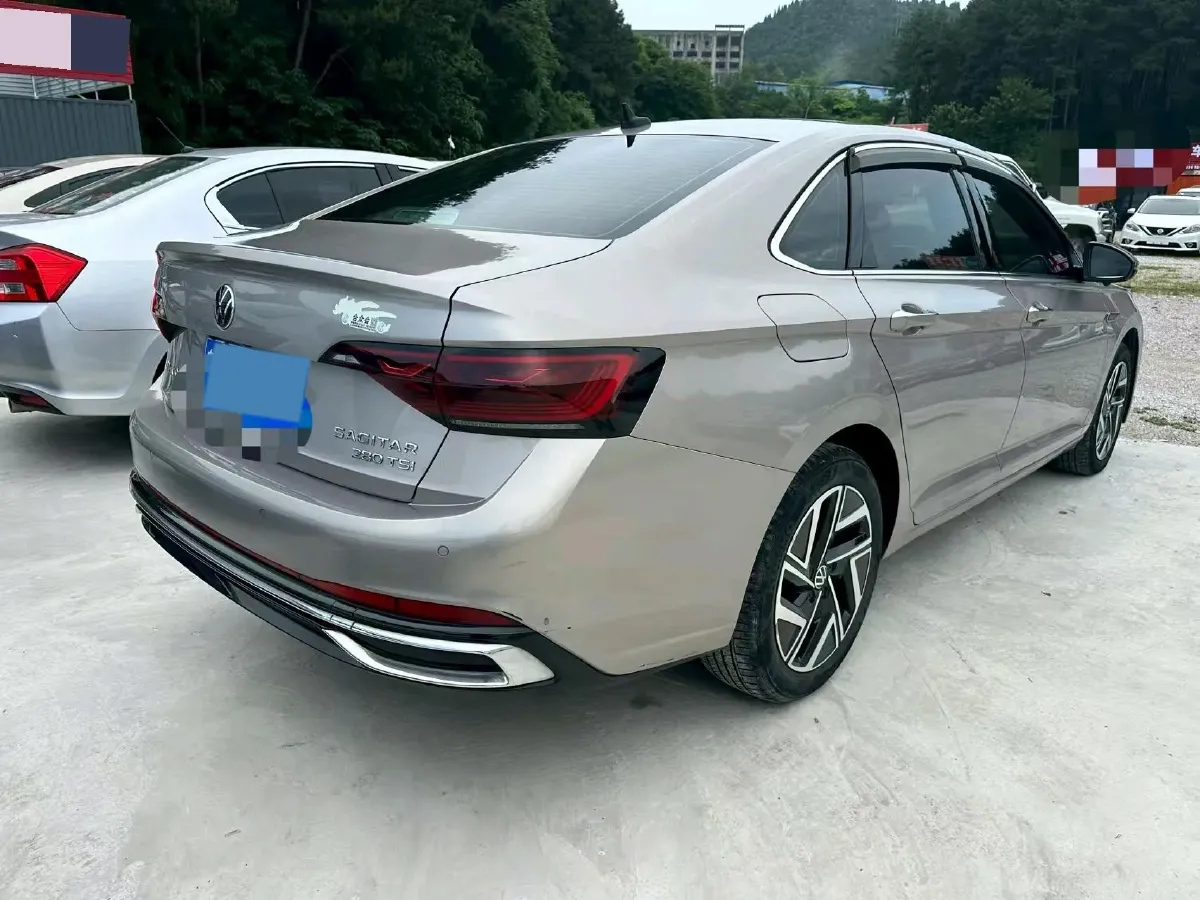 2023 Volkswagen Sagitar 1.4T 150HP L4 7DCT,autocango,china used car exporter,china ev exporter,chinese used car exporter,chinese used ev exporter