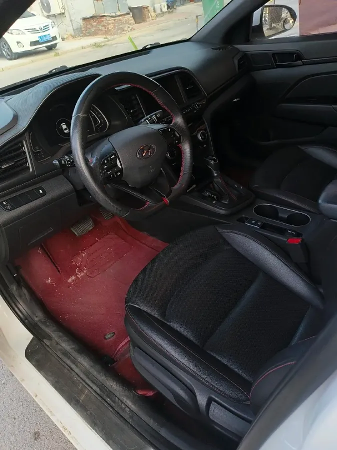 2019 Hyundai Elantra 1.4T 130HP L4 7DCT,autocango,china used car exporter,china ev exporter,chinese used car exporter,chinese used ev exporter