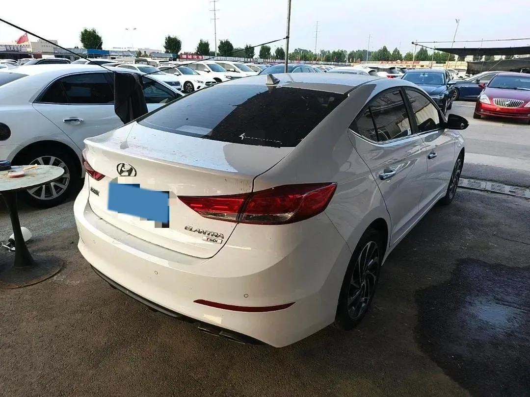 2019 Hyundai Elantra 1.4T 130HP L4 7DCT,autocango,china used car exporter,china ev exporter,chinese used car exporter,chinese used ev exporter