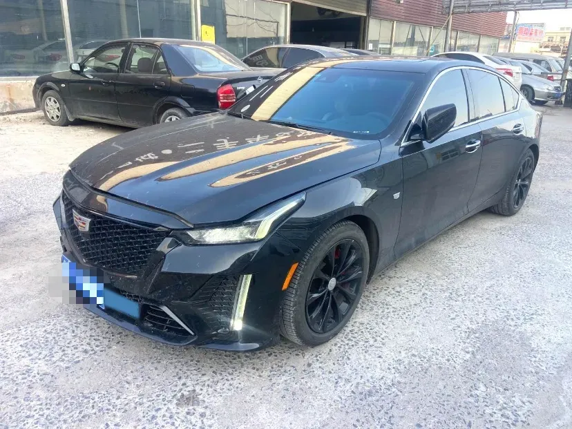 2022 Cadillac CT5 2.0T 237HP L4 10AT,autocango,china used car exporter,china ev exporter,chinese used car exporter,chinese used ev exporter