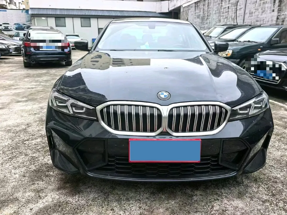2023 BMW 3 Series 2.0T 156HP L4 8AT,autocango,china used car exporter,china ev exporter,chinese used car exporter,chinese used ev exporter