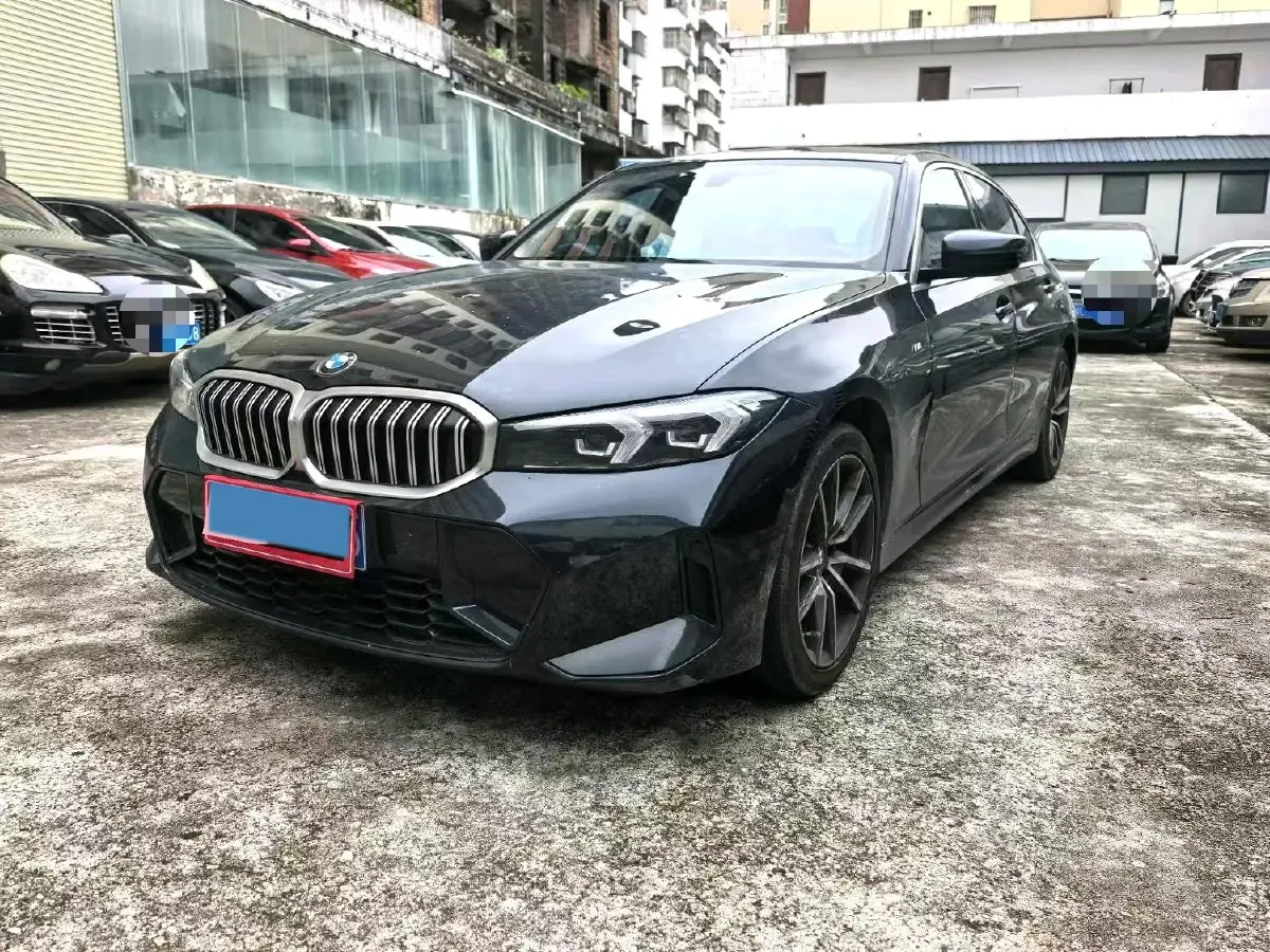 2023 BMW 3 Series 2.0T 156HP L4 8AT,autocango,china used car exporter,china ev exporter,chinese used car exporter,chinese used ev exporter