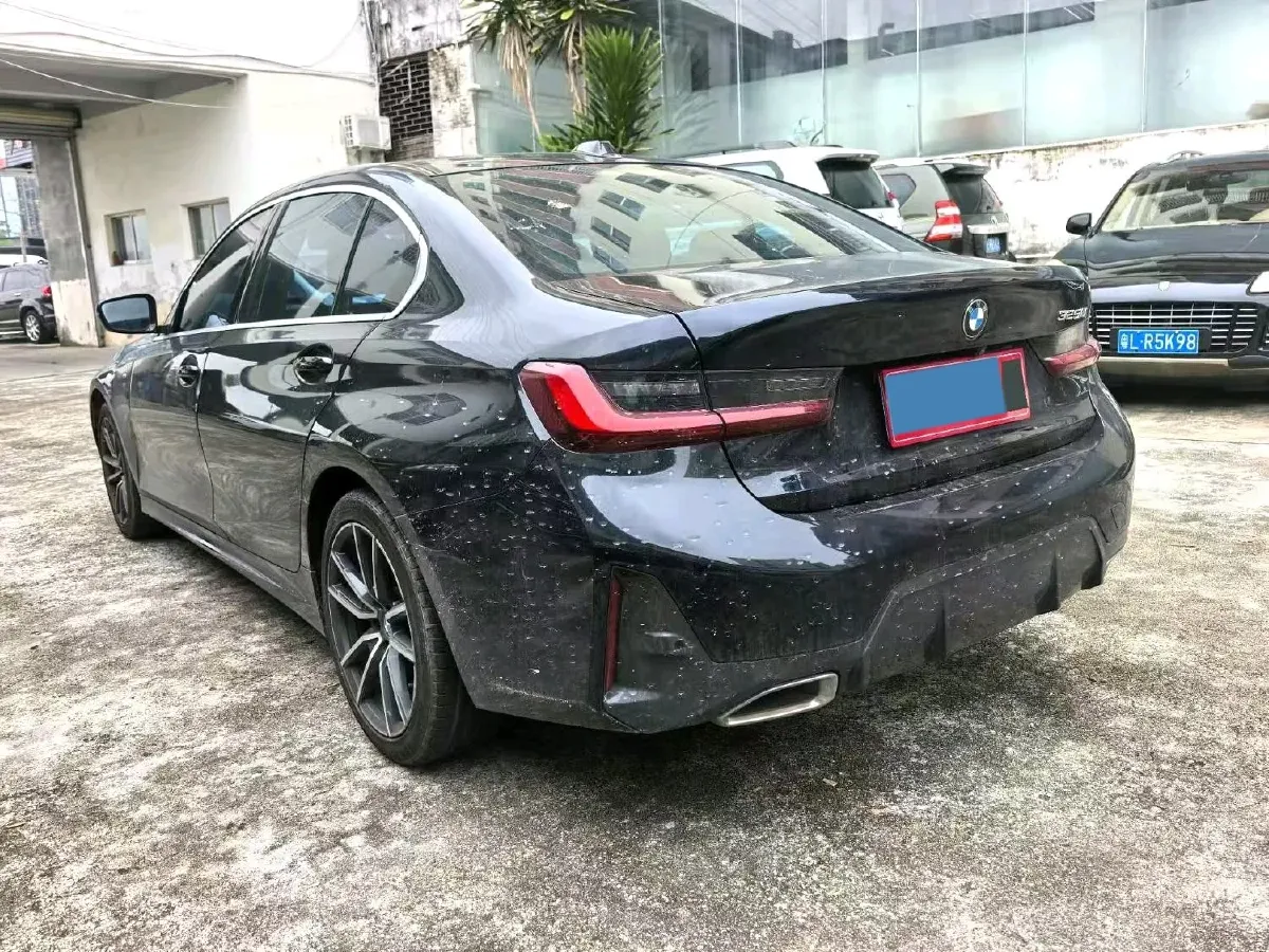 2023 BMW 3 Series 2.0T 156HP L4 8AT,autocango,china used car exporter,china ev exporter,chinese used car exporter,chinese used ev exporter