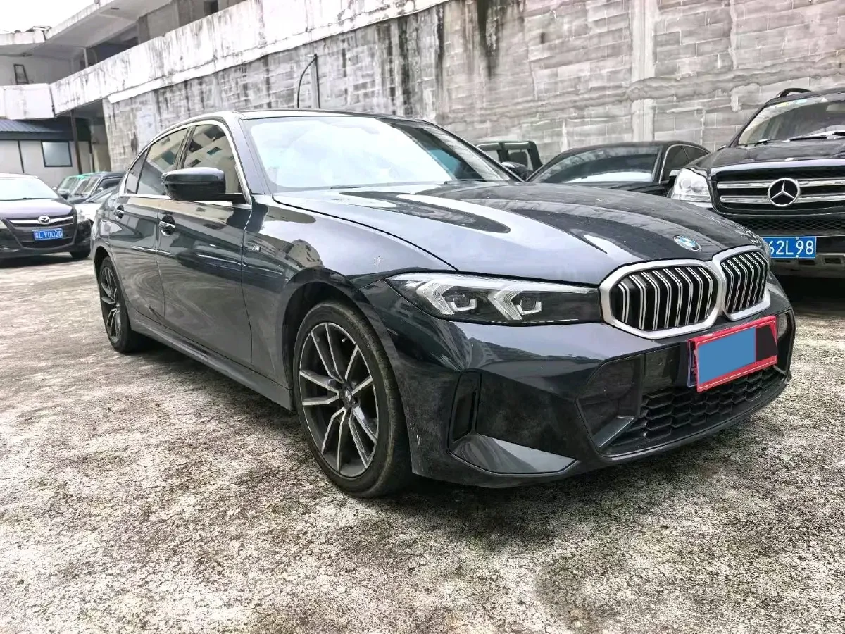 2023 BMW 3 Series 2.0T 156HP L4 8AT,autocango,china used car exporter,china ev exporter,chinese used car exporter,chinese used ev exporter
