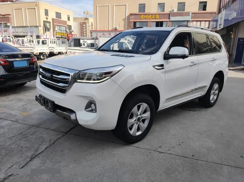 2020 Haval H9 2.0T 224HP L4 8AT,autocango,china used car exporter,china ev exporter,chinese used car exporter,chinese used ev exporter