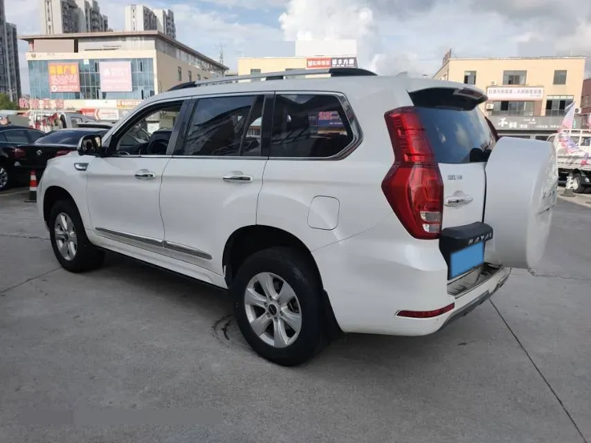 2020 Haval H9 2.0T 224HP L4 8AT,autocango,china used car exporter,china ev exporter,chinese used car exporter,chinese used ev exporter