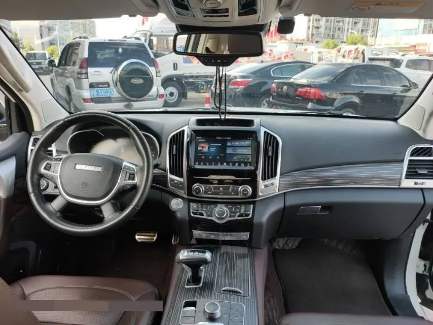 2020 Haval H9 2.0T 224HP L4 8AT,autocango,china used car exporter,china ev exporter,chinese used car exporter,chinese used ev exporter