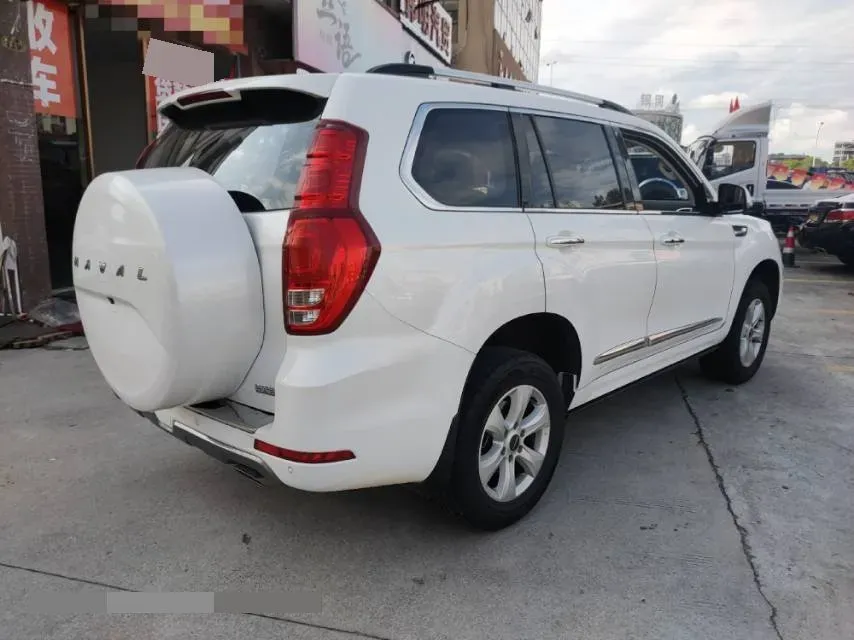 2020 Haval H9 2.0T 224HP L4 8AT,autocango,china used car exporter,china ev exporter,chinese used car exporter,chinese used ev exporter