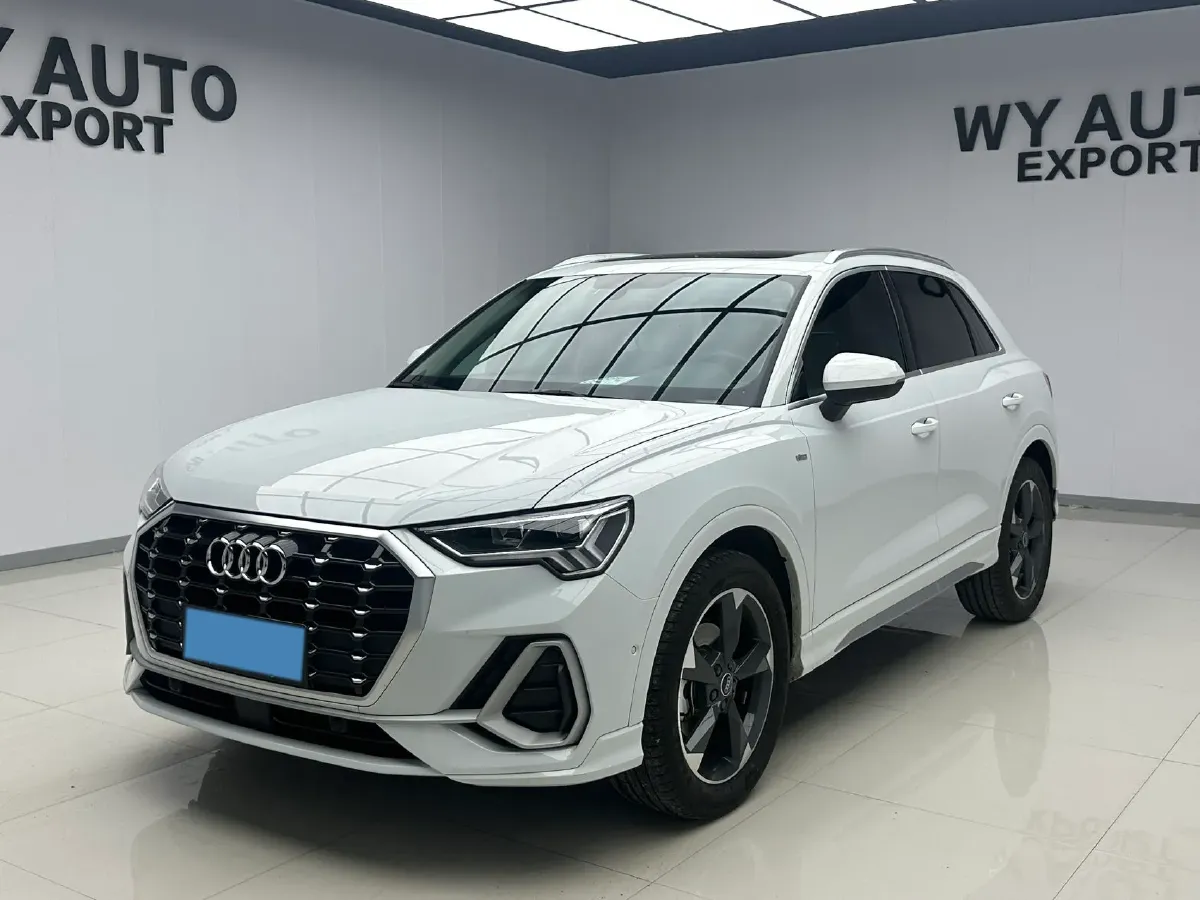 2021 Audi Q3 1.4T 150HP L4 7DCT,autocango,china used car exporter,china ev exporter,chinese used car exporter,chinese used ev exporter