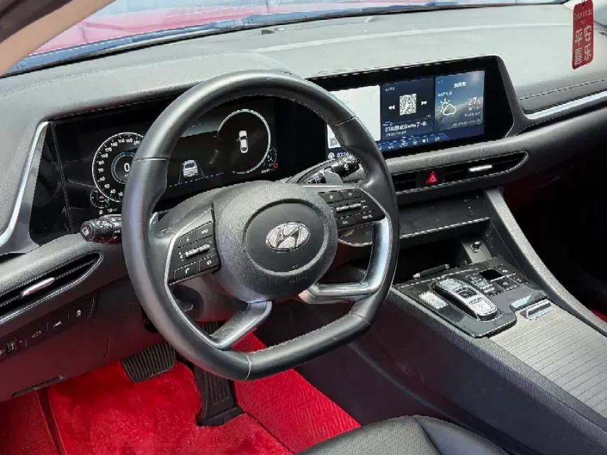 2020 Hyundai Sonata 1.5T 170HP L4 7DCT,autocango,china used car exporter,china ev exporter,chinese used car exporter,chinese used ev exporter