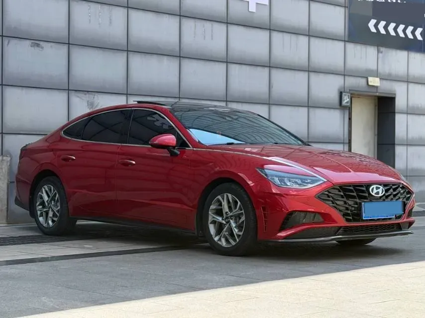 2020 Hyundai Sonata 1.5T 170HP L4 7DCT,autocango,china used car exporter,china ev exporter,chinese used car exporter,chinese used ev exporter