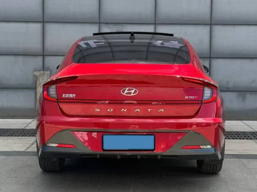 2020 Hyundai Sonata 1.5T 170HP L4 7DCT,autocango,china used car exporter,china ev exporter,chinese used car exporter,chinese used ev exporter