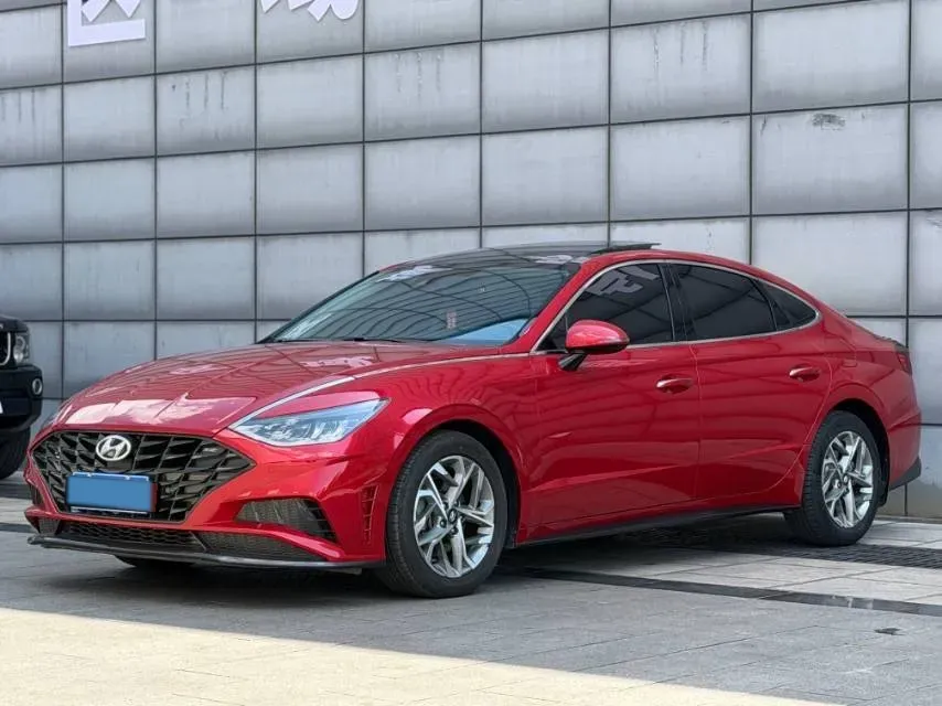 2020 Hyundai Sonata 1.5T 170HP L4 7DCT,autocango,china used car exporter,china ev exporter,chinese used car exporter,chinese used ev exporter